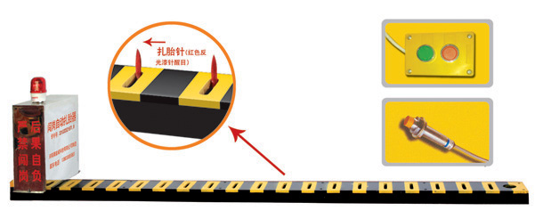崇仁县V3嵌入式闯岗自动扎胎器/阻车器